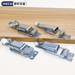 304 Stainless Steel Heavy-Duty Hook and Loop <b>Lock</b> Industrial Components <b>for</b> <b>Tool</b> <b>Box</b>/Bag <b>for</b> Chassis - Product Image 1