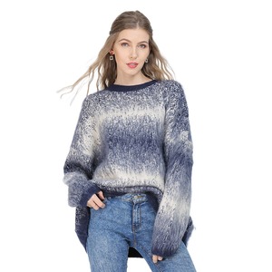 Pull pour femme à manches longues, cardigan en tricot à col en V, designs OEM, haute qualité, fait main, décontracté, standard - Product Image 4