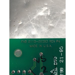 AMAT 0100-09283 ชุดแผงวงจรพิมพ์ (PCB Assy) อินเทอร์เฟซไดรเวอร์สเต็ปเปอร์ - อุปกรณ์และอะไหล่เซมิคอนดักเตอร์ระดับโลกที่เชื่อถือได้ - Product Image 3