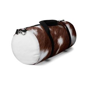 Bolsa de Deporte Unisex de Moda, Plegable, Impermeable, de Cuero Genuino, para Viajes de Fin de Semana, Bolsa de Lona Personalizada para Guardar y Transportar - Product Image 3