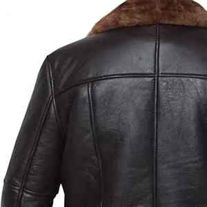 Chaqueta de cuero de buena calidad, nuevo diseño de última moda para hombre y uso casual, estilo nuevo, chaquetas de cuero más vendidas. - Product Image 6