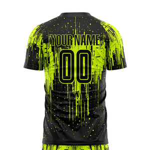 Tenue de sport légère et respirante pour l'entraînement et les matchs des équipes, ensemble de maillots de football personnalisés pour équipes - Product Image 6