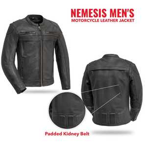 Custom Men's Genuine Leather Motorcycle <b>Jacket</b> <b>Slim</b> <b>Fit</b> Vintage Cowhide Biker Coat Casual Outerwear Fashion Male Winter <b>Jacket</b> - Product Image 4