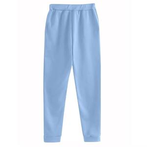 New Arrived Casual Spring Training Suit <b>Men's</b> Tracksuit 100% Cotton Fleece Fabric Outdoor <b>Pullover</b> Set and Different Color - Product Image 3