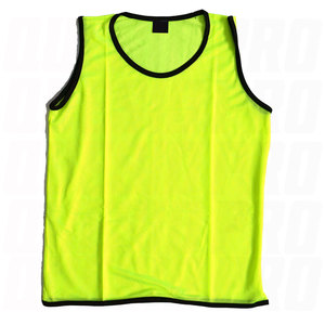 Wholesale In Stock Custom Logo Soccer <b>Bibs</b> Vests Cotton Made Football Team <b>Training</b> Exercise Mesh Breathable Practice Pinnies - Product Image 1