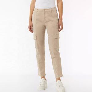 Pantalones Cargo Ajustados Hechos a Medida con Cintura Ajustable y Diseño Multibolsillos para Mayor Comodidad y Funcionalidad - Product Image 2