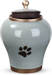 Vase moderne fait main haut de gamme, urne décorative ronde en métal, idéal pour mariage, jardin, patio, décoration intérieure en métal. - Product Image 6