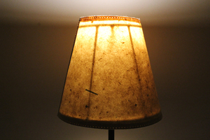 Natural Hemp Fiber Table <b>Lamps</b> Spectacular Grass Flower Petals Lampshade For Hotel & Home Bed Room With Light Release - Product Image 3
