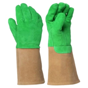 Guantes de Cuero Reforzado de Primera Calidad, Guantes de Seguridad Industriales para Protección de Manos para Soldadores - Product Image 4