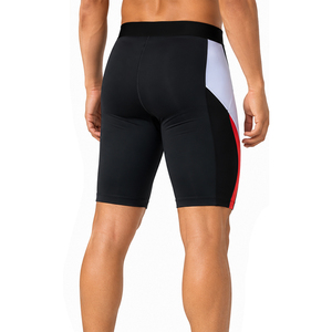 Nouveaux shorts de compression pour hommes, couleur unie, pour adultes, service OEM, vente en gros, shorts de compression sur mesure - Product Image 2