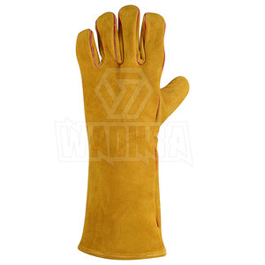 Professional Workshop <b>Hand</b> Protection Welding Gloves Offering Flexible Fit And Superior Comfort Welding Gloves - Product Image 4