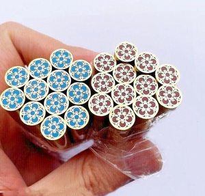 Fournitures de bricolage OEM pour couteaux à mosaïque, pour couteaux de chasse à manche en aluminium - Product Image 2