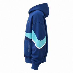 Sudadera con Capucha Extra Grande Premium para Hombre, Impresión Personalizada, Felpa Gruesa de 500 g/m², Ropa Urbana de Fábrica - Product Image 2