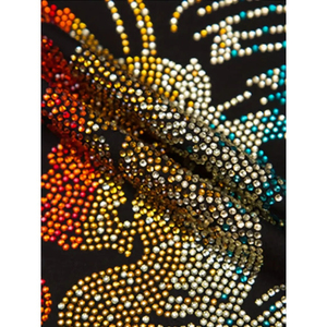 T-shirt 2026 100% Coton avec Strass pour Homme – T-shirt Décontracté de Luxe de Haute Qualité avec Transfert de Strass - Product Image 5