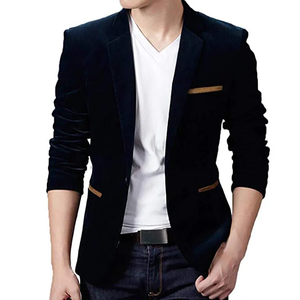 Ensemble de costume gilet et blazer violet de haute qualité pour homme, col pointu, toucher velours, veste de soirée formelle, collections de vêtements de luxe pour mariage - Product Image 4