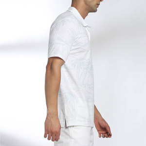 เสื้อโปโลผู้ชายสีพื้น สไตล์ลำลองสำหรับใส่กลางแจ้ง แขนสั้น เหมาะสำหรับฤดูร้อน เสื้อโปโลผู้ชายที่ดีที่สุด - Product Image 6