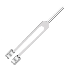 Diapason vibrant manuel en aluminium pour application clinique, outil chirurgical pour le nettoyage des oreilles, à vendre - Product Image 4