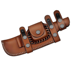 Outdoor Leather <b>Knife</b> <b>Sheath</b> Heavy Duty Handmade <b>Knife</b> Holder <b>for</b> Camping Hunting Use Professional Leather <b>Knife</b> <b>Sheath</b> - Product Image 1