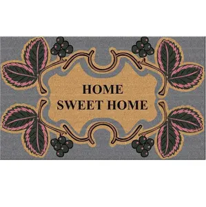 Elegant Door Mats For Your Sweet Home Superfine Quality Coir Door Mats Help To Keep Floors In Dry And Clean Condition