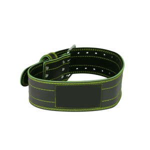 Cinturón de Cuero Personalizado para Levantamiento de Pesas, Color Sólido, Accesorios de Gimnasio, Cinturones de Cuero para Fitness Unisex - Product Image 3