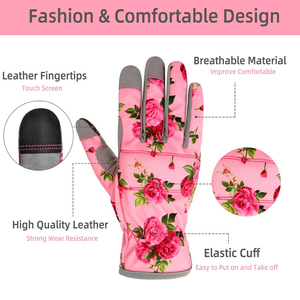 <b>Gardening</b> <b>Gloves</b> Oem Odm Factory Price Comfortable Lightweight Landscaping <b>Gloves</b> Supplier - Product Image 2