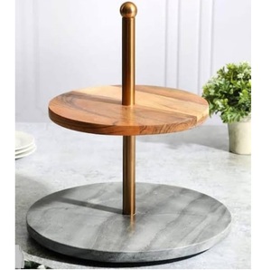 Base de Madera para Pastel con Diseño Impreso de Alta Calidad, Novedad 2026, para Decoración de Mesa y Servir Frutas, al Precio Más Bajo - Product Image 3
