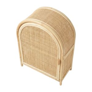 Armoire de poupée en rotin tressé, vente en gros, armoire de poupée artisanale, armoire de poupée de qualité supérieure, rangement tissé - Product Image 2