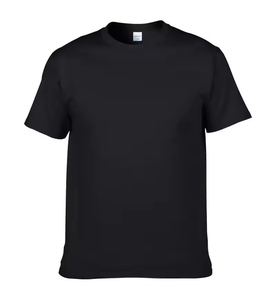 Camiseta de punto 100% algodón para adulto, fabricada en fábrica, oversize, suave, cuello redondo, manga corta, color liso, 210 g/m², casual, ecológica - Product Image 6