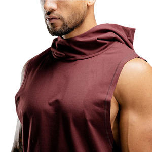 Sudadera Deportiva con Cuello Alto y Paneles en Contraste para Hombre, Sudadera Atlética con Diseño de Parches, Transpirable, para Otoño e Invierno - Product Image 3