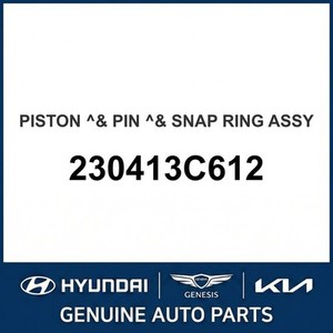 Nouveaux pistons et segments Veracruz 230413C612 - Product Image 1