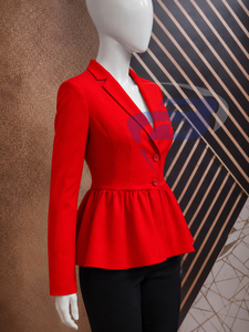 Delta |   Sigma |   Blazer peplum pour femme Theta DST Sorority, veste de bureau - Product Image 2