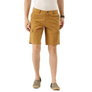Pantalones Cortos Cargo para Hombre, Color Sólido, Logotipo Personalizado, Fabricante de Fábrica, Venta al Por Mayor OEM, 100% Algodón, Múltiples Bolsillos, Impermeables, de Secado Rápido - Product Image 1