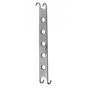 Retractor Converse Alar de 12 cm (4 pulgadas), Instrumento Quirúrgico de Acero Inoxidable de Doble Extremo, Reutilizable y Autoclavable - Product Image 4