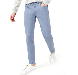 กางเกงยีนส์ผู้ชายทรงตรงผ้าเดนิมสั่งทำขายส่ง กางเกงลำลองผู้ชายระบายอากาศได้ดีสั่งทำได้ตามต้องการ กางเกงแฟชั่นผ้าสเตรช - Product Image 1