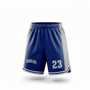 Custom OEM Wholesale Sublimation Blue Basketball Shirts Quick Dry Gym Basketball For Men And Women High Quality Quick Dry - Product Image 3