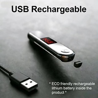 Termometer Termokopel Ultra-Cepat ET683, Respon 1 detik, Tahan Air IPX7, Dapat Diisi Ulang via USB, Desain Lipat, Bersertifikasi FDA&LFGB