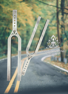 Charka <b>Tool</b> Tuning Fork Giant DNA Key Tuning Fork Sound Healing & Yoga 512HZ.. - Product Image 2