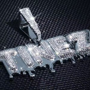 Colgante de Rifle con Diamantes de Lujo para Hombre, Chapado en Oro, Estilo Hip Hop, con Incrustaciones Completas - Product Image 5