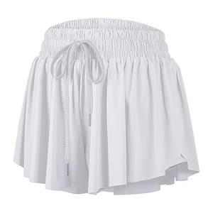 Shorts Deportivos Fluidos para Mujer, Shorts Bonitos para Gimnasio, Yoga, Correr y Hacer Ejercicio con Diseño de Falda para Tenis, Verano y Ropa Deportiva - Product Image 5