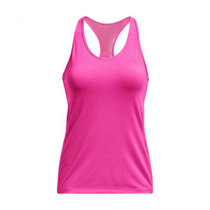 Camiseta sin mangas deportiva de alta calidad para mujer 2026 al por mayor, camiseta sin mangas ligera y holgada Heat Gear Racer OEM - Product Image 2