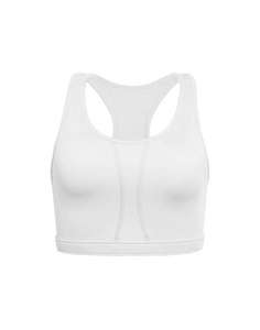 Custom Logo Front Lightweight Elastic Womens High Support Sport <b>Bra</b> for Yoga Fitness - Product Image 6