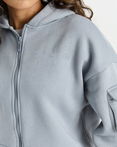 Sudaderas con Capucha de Punto para Mujer, Personalizadas con Logotipo Frontal, Venta al Por Mayor, con Servicio OEM - Product Image 6