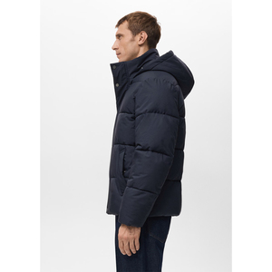 Veste matelassée tendance pour homme, style streetwear, personnalisée, vintage, de haute qualité, décontractée, à la mode - Product Image 2