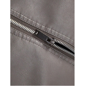 Fashionable Casual Leather <b>Jacket</b> for Men's <b>Winter</b> Wear with Good Quality Material OEM Custom Service - Product Image 5