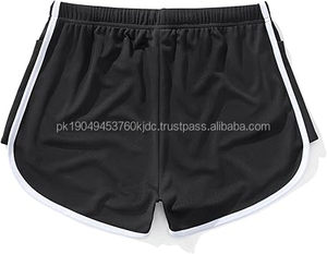 Mens Mesh Shorts 3 Inch Running Gym Athletic Workout Bodybuilding <b>Booty</b> Track Shorts Vintage Fitted Short - Product Image 3
