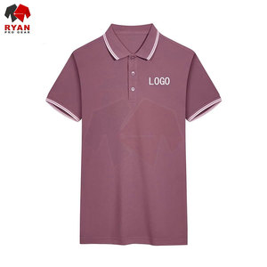 เสื้อโปโลแบบสวมหัวสำหรับผู้ชาย ดีไซน์พิเศษจาก Ryan Pro Gear พร้อมแผงโลโก้ที่ออกแบบเองได้ - Product Image 6
