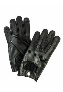 Gants de conduite unisexes en cuir de luxe, souples, perforés, respirants, avec sangle de poignet réglable, couleurs et logos personnalisés, fournisseur en gros - Product Image 6