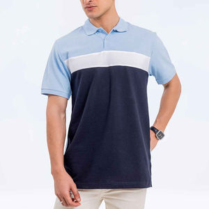 Polos de Hombre de Color Liso Personalizados con su Propio Logotipo, Polos de Hombre de la Mejor Calidad con Diseño Impreso - Product Image 4