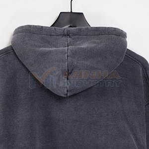 Sweats à capuche effet délavé, qualité supérieure, nouveau design, 100% coton, pour femmes, fabriqués au Pakistan - Product Image 4