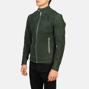 <b>Men</b> Luxury <b>Suede</b> Leather <b>Jacket</b> Fashion Bomber Coat Premium Quality Warm Casual Breathable Windproof Winter <b>Jacket</b> - Product Image 3